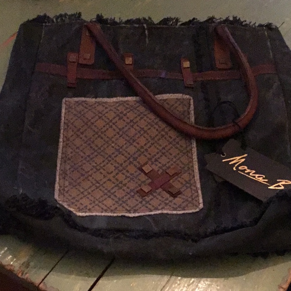 Mona B Bag - NWT